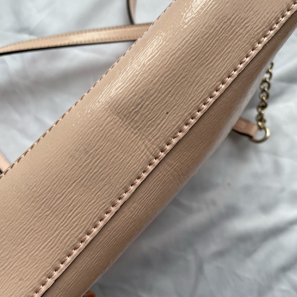 Kate Spade New York Glossy Pink Crossbody Bag - Picture 3 of 6